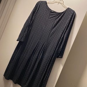 J. Jill petite medium black dress